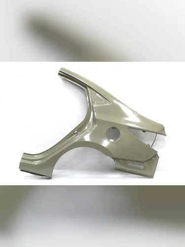 Крыло заднее левое DAR Hyundai Solaris RBr седан дорестайлинг (2010-2014)