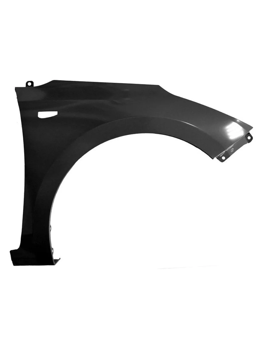 Крыло переднее правое DAR Hyundai Solaris RBr седан дорестайлинг (2010-2014) (неокрашенное)  в Керчи Республика Крым