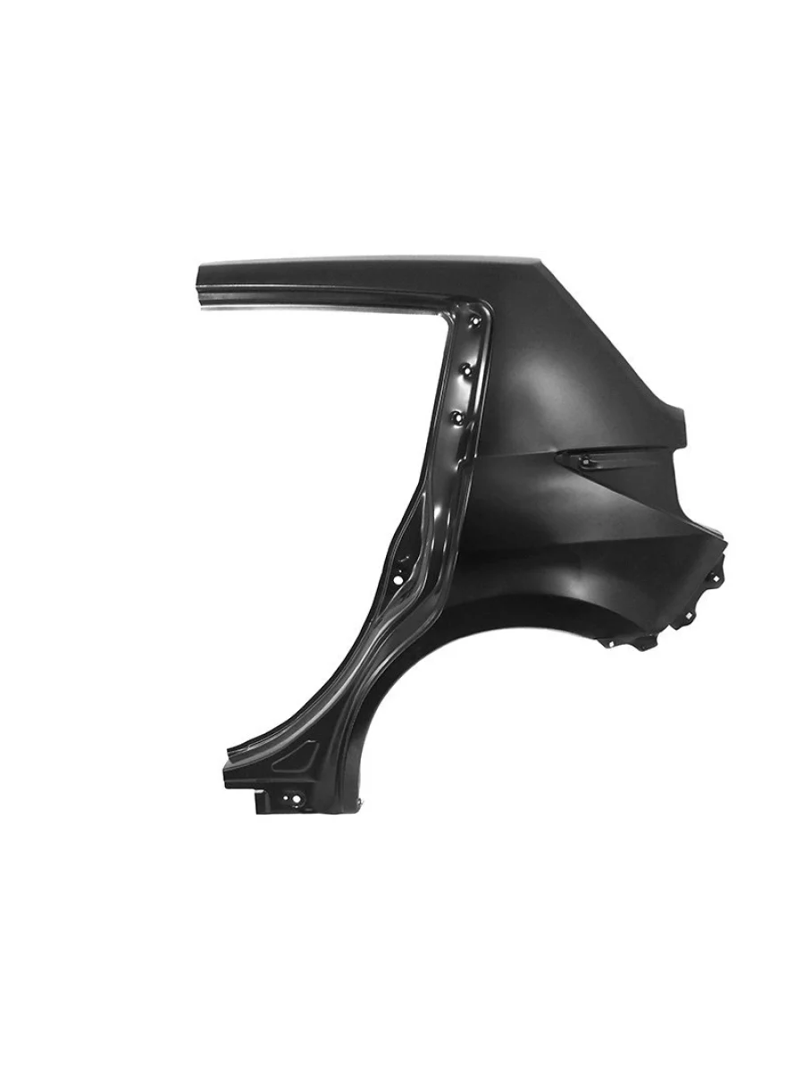 Крыло заднее левое DAR Nissan Tiida 1 C11 хэтчбэк дорестайлинг, Япония (2004-2007)  в Воронеже Воронежской области