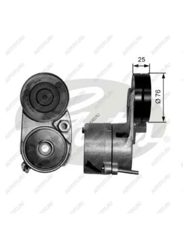 Ролик приводного ремня VW Passat B3,B5,B6 AUDI A4,A6,A8 натяжителя GATES GATES t38193