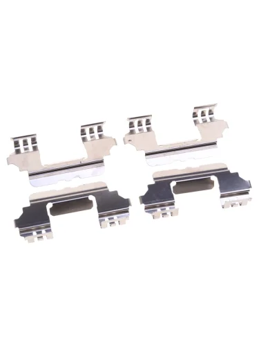 Комплект TOYOTA Camry (09-) LEXUS E250 (12-) монтажный колодок тормозных передних MASTERKIT MASTERKIT 77aa552