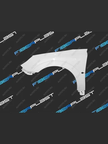 Переднее левое крыло (стеклопалстик) Fiberplast Opel Vectra  C (2005-2008) седан рестайлинг, универсал рестайлинг
