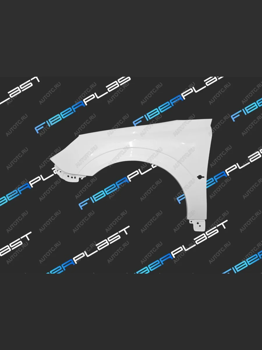 Переднее левое крыло (стеклопалстик) Fiberplast  Opel Vectra (2005-2008) C  с доставкой в г. Керчь