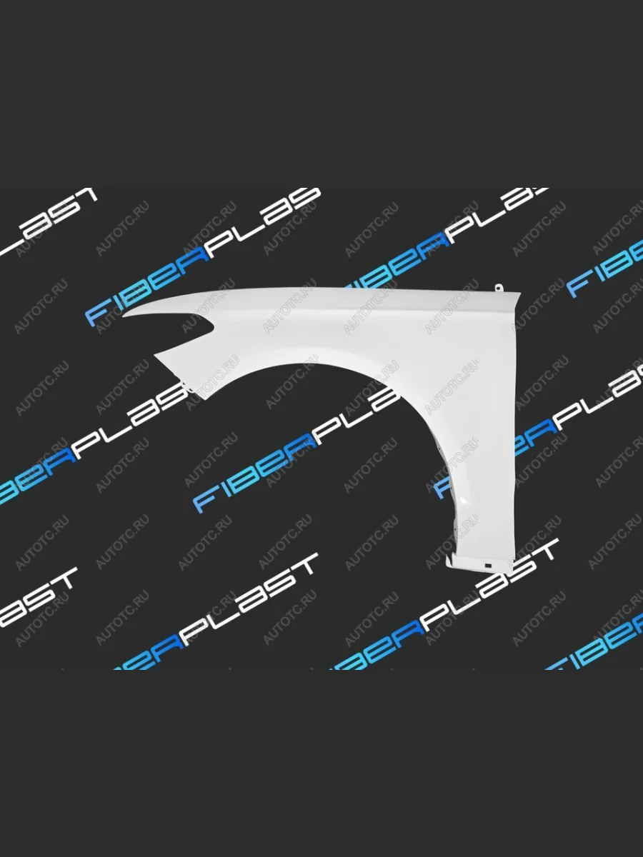Переднее левое крыло (стеклопластик) Fiberplast  Ford Mondeo (2014-2025) MK5 CD391, MK5,CD391  в Воронеже Воронежской области