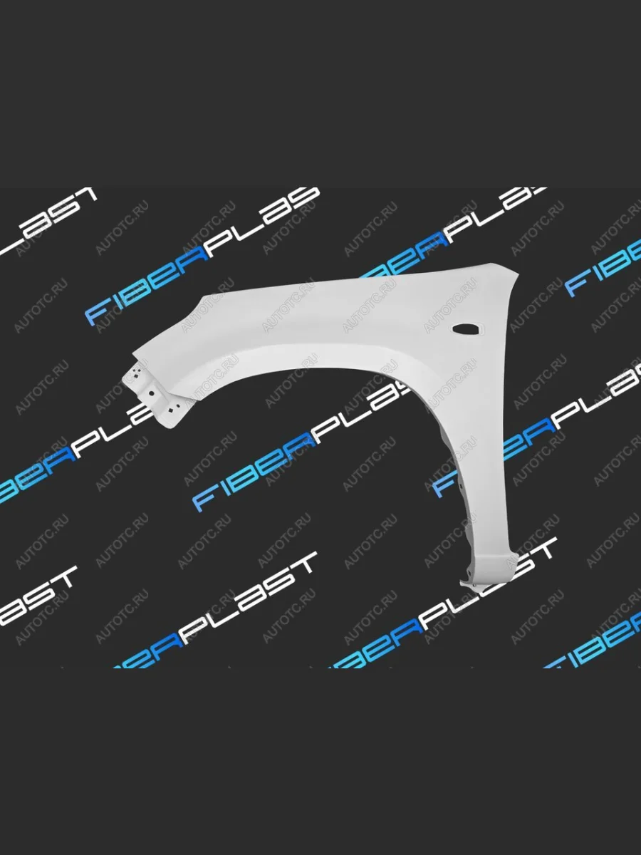 Переднее левое крыло (стеклопластик) Fiberplast Chery Tiggo T11 рестайлинг (2013-2016)  в Керчи Республика Крым