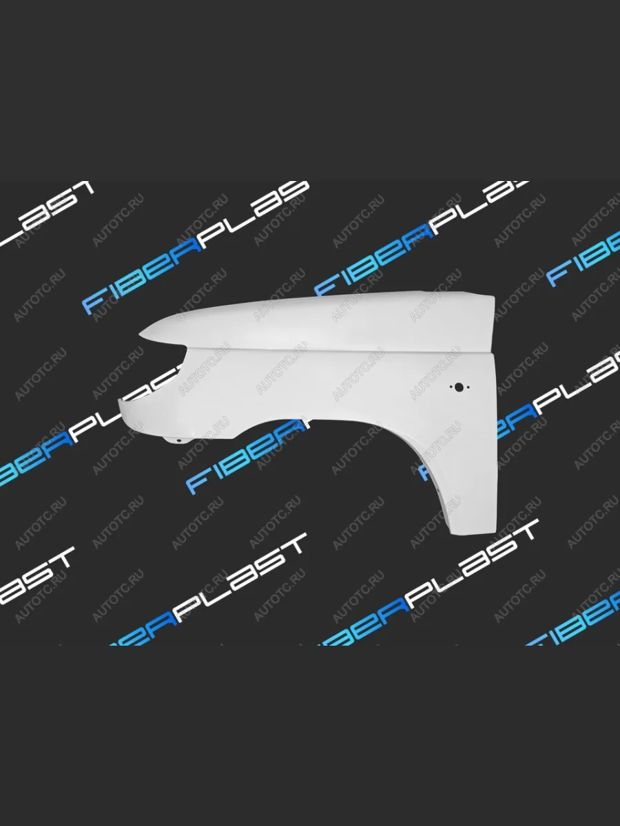 Переднее левое крыло (стеклопластик) Fiberplast Уаз Патриот 23632 2-ой рестайлинг пикап (2016-2025)  в Перми Пермском крае