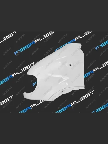 Переднее левое крыло (стеклопалстик) Fiberplast Renault Master  FD,JD (1998-2003) фургон дорестайлинг