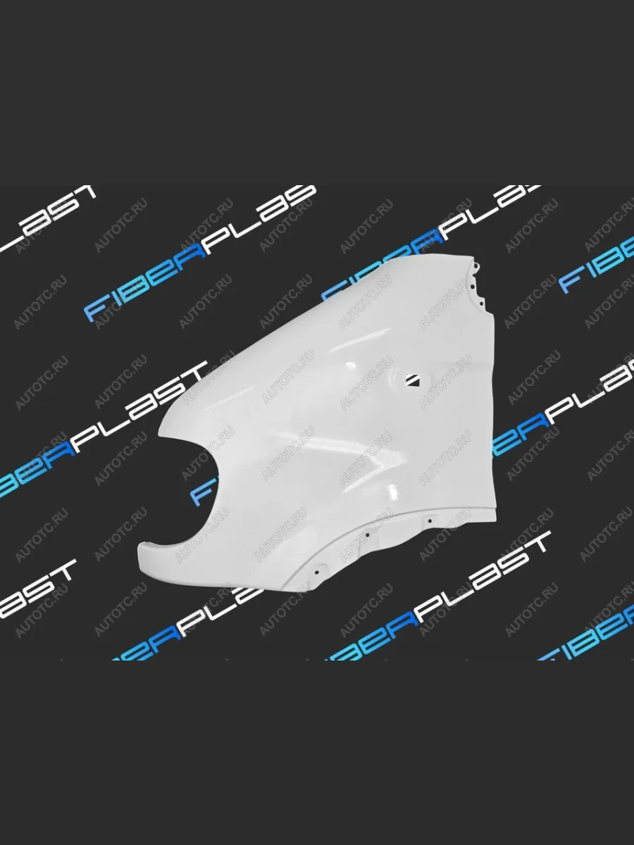 Переднее левое крыло (стеклопалстик) Fiberplast Renault Master FD,JD фургон дорестайлинг (1998-2003)  в Воронеже Воронежской области