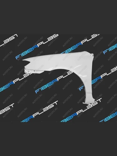 Переднее левое крыло (стеклопластик) Fiberplast Lifan 620 (2008-2015)