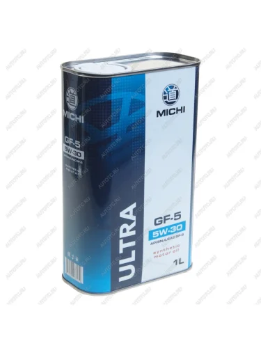 Масло моторное ULTRA GF-5 5W30 синт.1л MICHI MICHI 4637264