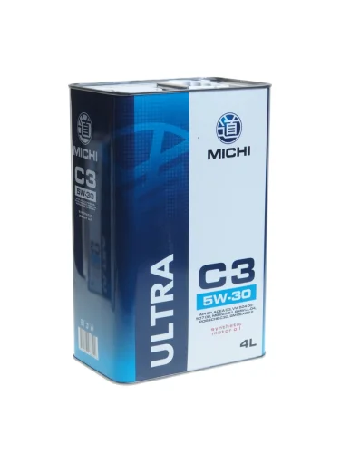 Масло моторное ULTRA C3 5W30 синт.4л MICHI MICHI 4637189