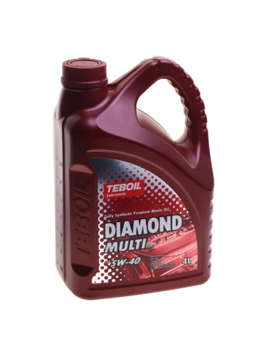 Масло моторное DIAMOND MULTI 5W40 синт.4л TEBOIL TEBOIL 3455081