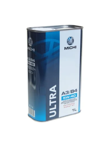 Масло моторное ULTRA A3B4 5W40 синт.1л MICHI MICHI 4637219