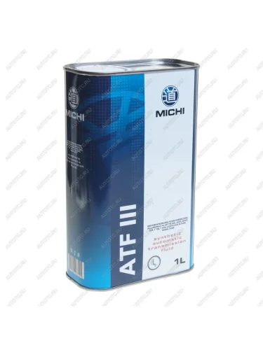 Масло трансмиссионное ATF 3 DEXRON III синт.1л MICHI MICHI 4637493