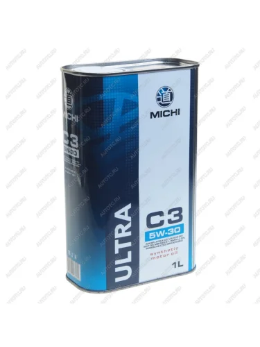 Масло моторное ULTRA C3 5W30 синт.1л MICHI MICHI 4637172