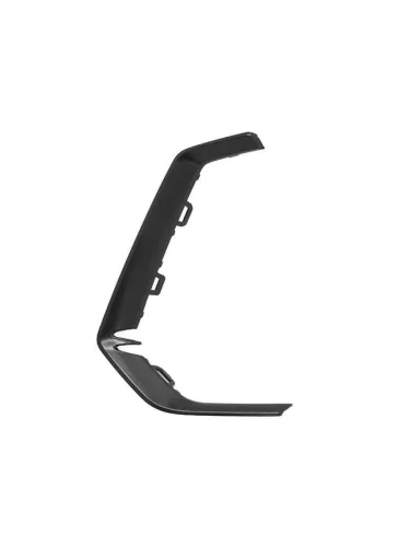 Передний правый молдинг бампера SAT (черный) Chery Arrizo 8 (2022-2025)