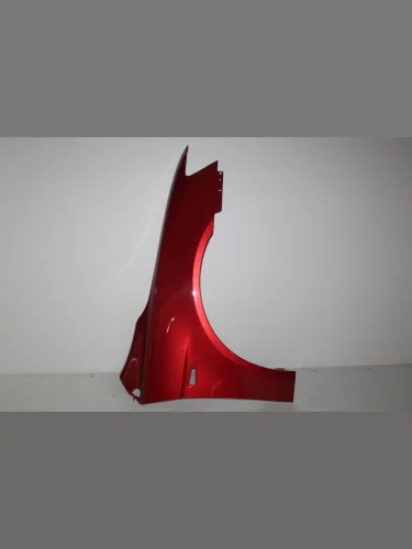 Крыло переднее правое (окрашенное) DAR (Красный P26) Mitsubishi Lancer 10 CY седан дорестайлинг (2007-2010)