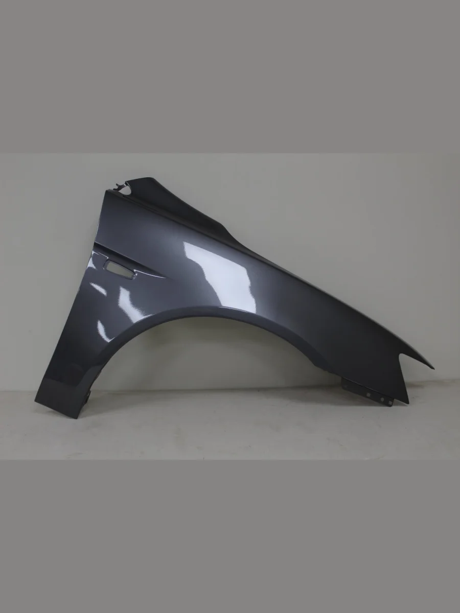 Крыло переднее правое (окрашенное) DAR Mitsubishi Lancer 10 CY седан дорестайлинг (2007-2010) (Серый A39)  с доставкой в г. Керчь