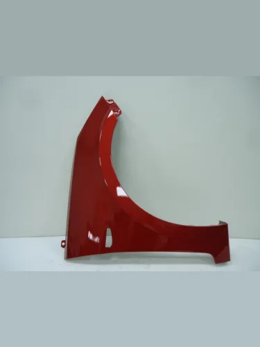 Крыло переднее правое (окрашенное) DAR (Красный гранат перламутр (Granet Red TDY)) Hyundai Solaris RBr седан дорестайлинг (2010-2014)