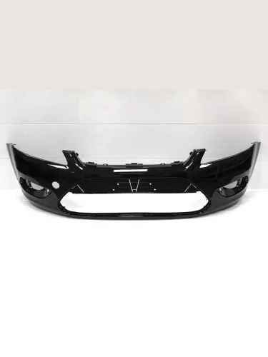 Бампер передний ТехноПласт (окрашенный) (Черная Пантера (Panter Black JAYC, 2851)) Ford Focus  2 (2007-2011) седан рестайлинг, универсал рестайлинг, хэтчбэк 3 дв. рестайлинг, хэтчбэк 5 дв. рестайлинг