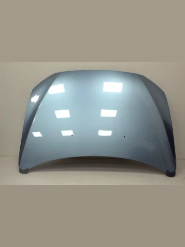 Капот DAR (окрашенный) (Серо-зеленый A86) Mitsubishi Lancer  10 CY (2007-2017) седан дорестайлинг, хэтчбэк дорестайлинг, седан рестайлинг, хэтчбек 5 дв рестайлинг