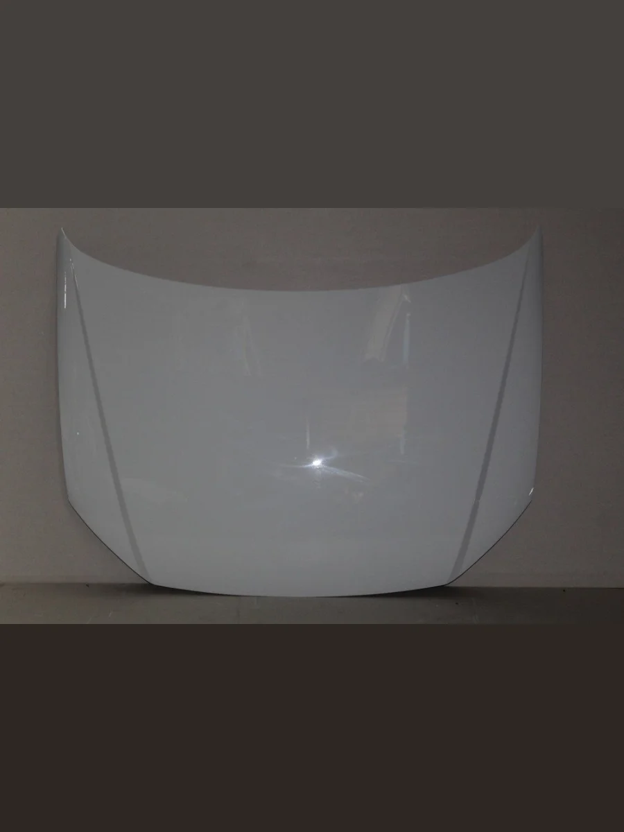 Капот DAR (окрашенный) Volkswagen Polo Mk5 6R,6C,61 седан рестайлинг (2015-2020) (Белый LC9A)  в Воронеже Воронежской области