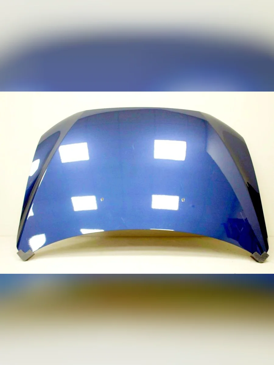 Капот DAR (окрашенный)  Mitsubishi Lancer (2007-2017) 10 CY ( Темно-синий T65)  с доставкой в г. Керчь