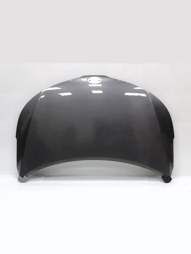 Капот DAR (окрашенный) (Серый металлик (Garbon Grey SAE)) KIA Rio  3 QB (2011-2017) дорестайлинг седан, хэтчбек 5 дв. дорестайлинг, рестайлинг седан, хэтчбек 5 дв. рестайлинг