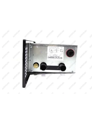 Отопитель ЛИАЗ салона 24V металлический корпус (с металлической панелью) АВТОРАД АВТОРАД а1-406.242.256