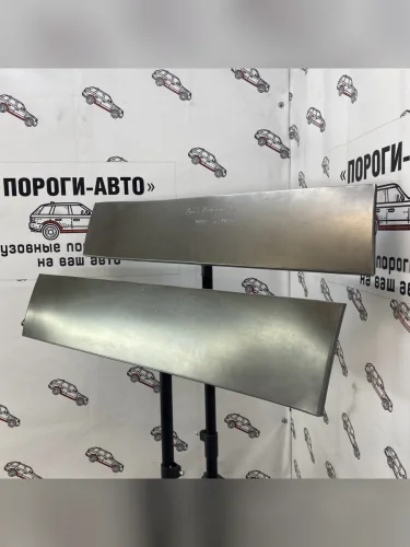 Левая ремонтная пенка передней двери ПОРОГИ-АВТО (холоднокатаная сталь 0.8 мм) Geely Emgrand X7 (2011-2021) дорестайлинг, 1-ый рестайлинг, 2-ой рестайлинг