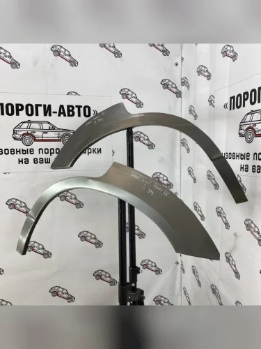 Правая внешняя задняя ремонтная арка ПОРОГИ-АВТО (холоднокатаная сталь 0.8 мм) Great Wall Hover H6 (2012-2016)