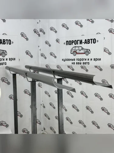 Правый ремонтный порог ПОРОГИ-АВТО (холоднокатаная сталь 1 мм) Hyundai Atos MX дорестайлинг (1997-2003)