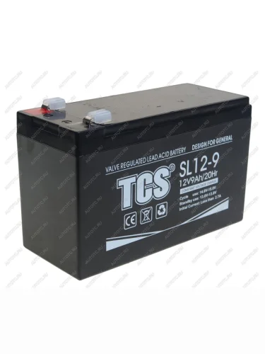 Аккумулятор TCS SL 9Ач TCS 6ст9 sl 12-9