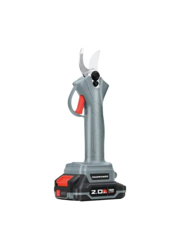 Секатор аккумуляторный 18.0В 2.0Ач (2 АКБ Li-Ion, кейс) бесщеточный PROFIPOWER PROFIPOWER mkgsp-18v