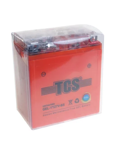 Аккумулятор TCS GEL 7Ач TCS 6ст7 gel-ytz7v-bs