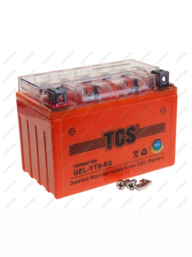 Аккумулятор TCS GEL 9Ач TCS 6ст9 gel-yt9-bs