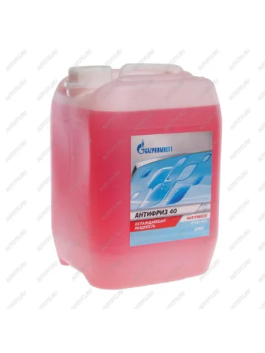 Антифриз красный -40C 10кг GAZPROMNEFT GAZPROMNEFT 2422210140