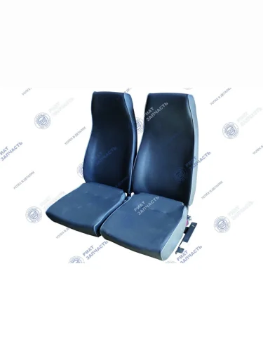 Сиденье НЕФАЗ-4208 левое салонное сдвоенное (2-х точ.ремни) ОАО РИАТ РИАТ спа100-6840011-12