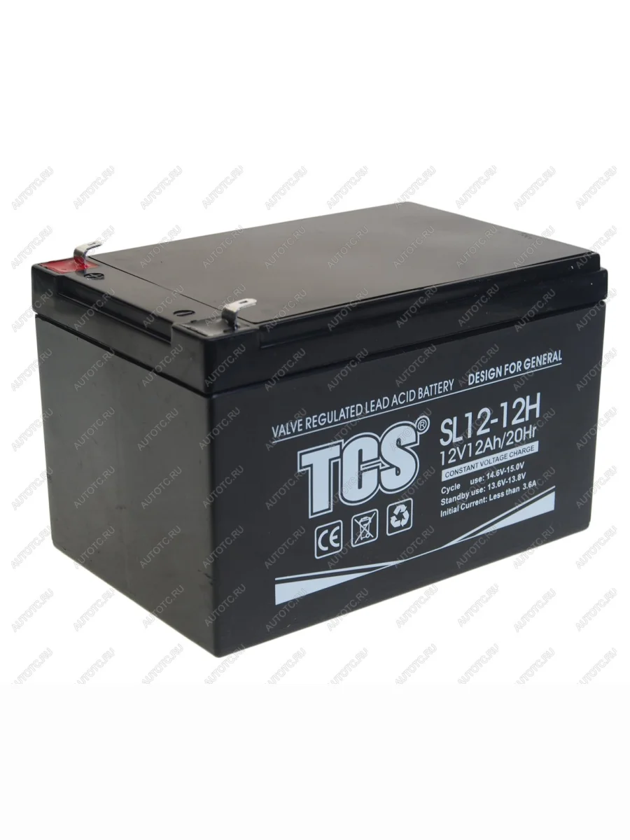 Аккумулятор TCS SL 12Ач TCS 6ст12 sl 12-12h  с доставкой в г. Самара
