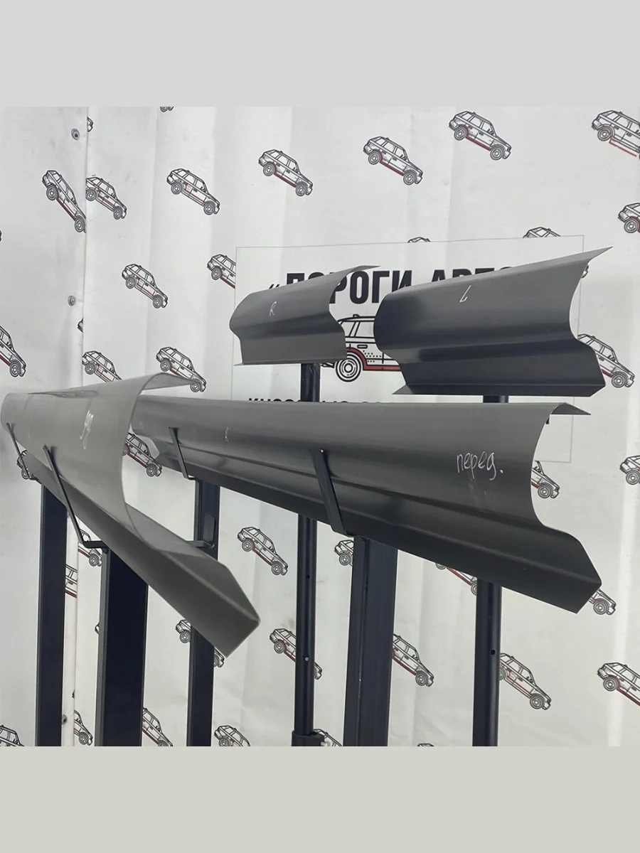 Правый ремонтный порог ПОРОГИ-АВТО Toyota Corolla E140 седан рестайлинг (2009-2013) (холоднокатаная сталь 1 мм)  в Перми Пермском крае