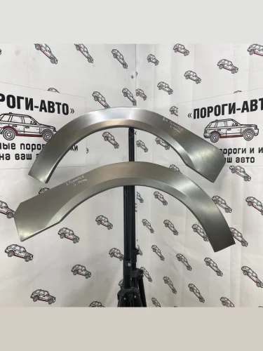 Правая передняя ремонтная арка Пороги-Авто (холоднокатаная сталь 0.8 мм) KIA Sorento BL дорестайлинг (2002-2006)