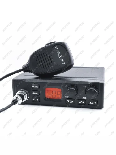 Автомобильная  радиостанция Turbosky CB-3 Turbosky cb-3