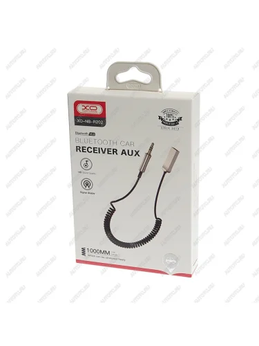 Адаптер Bluetooth автомобильный черный XO XO nb-r202 black