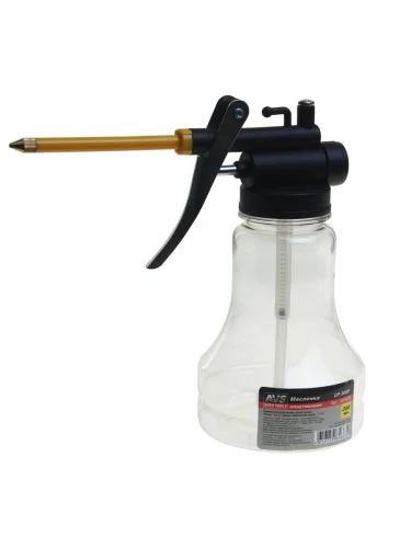 Масленка заправочная рычажная 300мл пластиковая (трубка) AVS AVS lp-300p