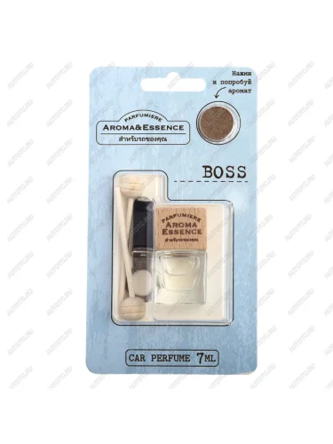Ароматизатор на дефлектор жидкостный (boss) 7мл Aroma & Essence FOUETTE FOUETTE aed-07