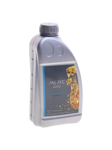 Масло моторное MERCEDES 5W40 синт.1л (спецификация 229.5) OE MERCEDES a000989210711mbr