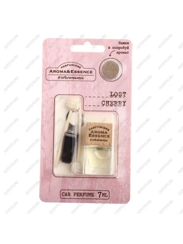 Ароматизатор на дефлектор жидкостный (lost cherry) 7мл Aroma & Essence FOUETTE FOUETTE aed-03