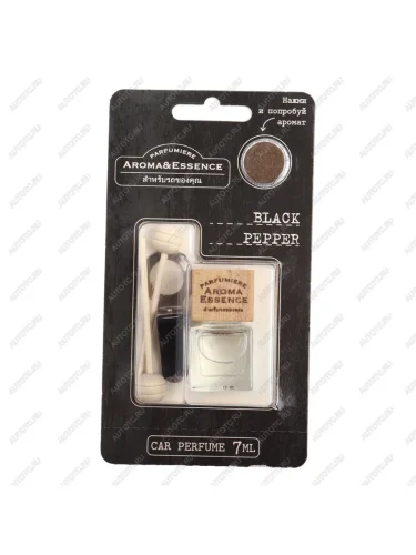 Ароматизатор на дефлектор жидкостный (black pepper) 7мл Aroma & Essence FOUETTE FOUETTE aed-06