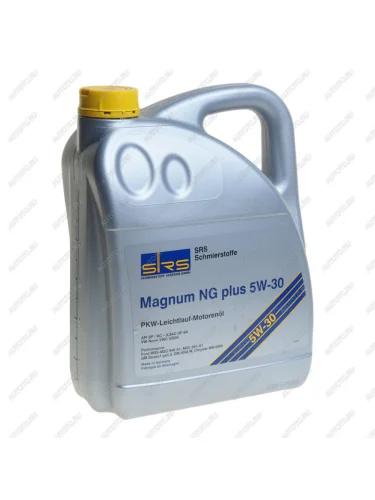 Масло моторное MAGNUM NG PLUS 5W30 синт.5л SRS SRS 4033885002261