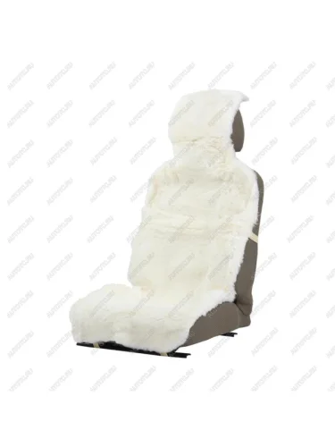 Накидка на сиденье мех натуральный (овчина австралийская) белая Jolly Lux PSV PSV 121863